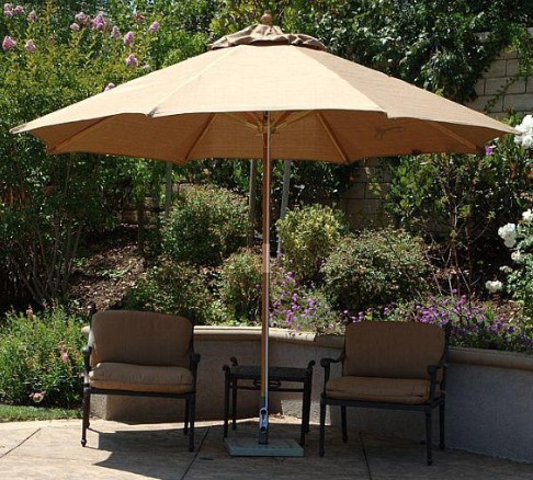 Galtech 11' Umbrella Rib Replacement Part Outdoor Patio Furniture