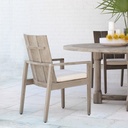 Ashland Teak Arm Chair Outdoor Patio Furniture