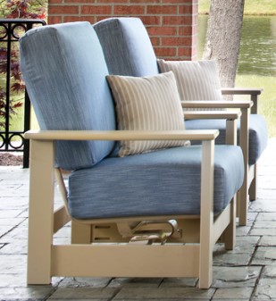 Replacement Cushion for Leeward MGP Cushion Chair Seat Cushion Backyard Living