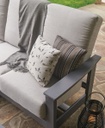 Replacement Cushion for Leeward MGP Cushion Chair Back Cushion Backyard Living