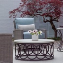 Astoria Swivel Glider Outdoor Patio Furniture