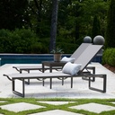 Belmont Chaise Lounge Outdoor Patio Furniture
