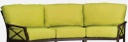 Woodard Andover Replacement Cushions - Crescent Sofa Outdoor Patio Furniture