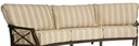 Andover Replacement Cushions - Crescent Sofa Backyard Outdoor Living