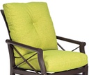 Woodard Andover Replacement Cushions - Big Man's Chair Outdoor Furniture