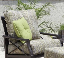 Andover Replacement Cushions - Big Man's Chair Patio Furniture