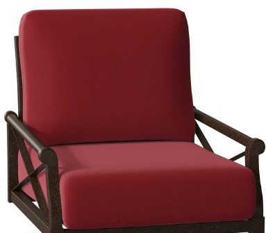 Andover Replacement Cushions - Big Man's Chair Backyard Outdoor Living