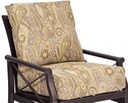 Woodard Andover Replacement Cushions - Lounge Chair/Rocking Lounge Chair/Swivel Rocking Lounge Chair Outdoor Furniture