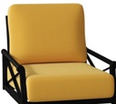Andover Replacement Cushions - Lounge Chair/Rocking Lounge Chair/Swivel Rocking Lounge Chair Patio Furniture