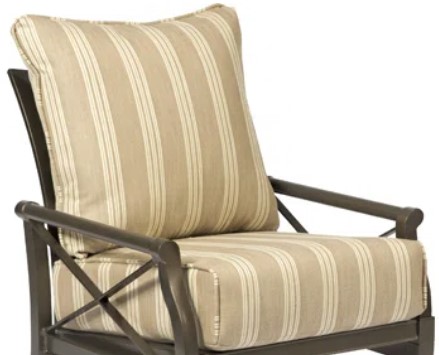 Andover Replacement Cushions - Lounge Chair/Rocking Lounge Chair/Swivel Rocking Lounge Chair Backyard Outdoor Living