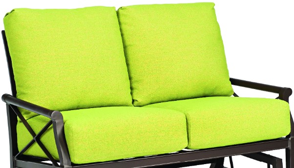 Woodard Andover Replacement Cushions - Love Seat/Gliding Love Seat Outdoor Patio Furniture
