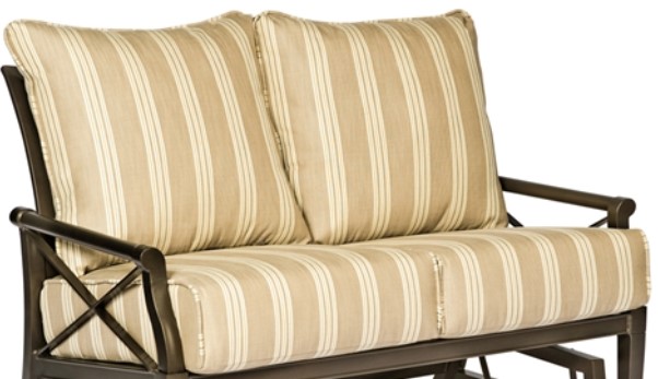 Andover Replacement Cushions - Love Seat/Gliding Love Seat Backyard Outdoor Living