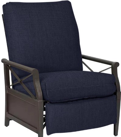 Woodard Andover Replacement Cushions - Recliner Outdoor Furniture