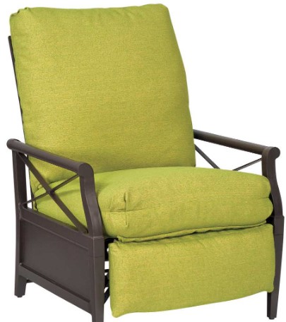 Andover Replacement Cushions - Recliner Backyard Outdoor Living