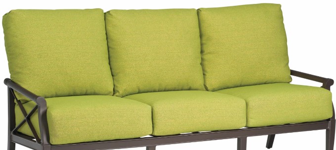 Woodard Andover Replacement Cushions - Sofa Outdoor Patio Furniture