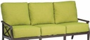 Woodard Andover Replacement Cushions - Sofa Outdoor Patio Furniture