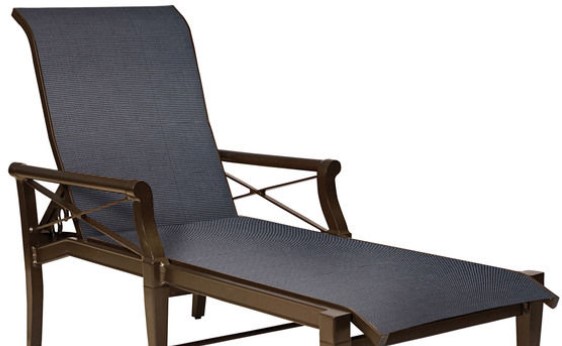 Woodard Andover Replacement Sling - Back - Adjustable Chaise Lounge Outdoor Patio Furniture