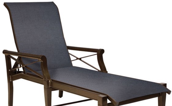 Woodard Andover Replacement Sling - Seat - Adjustable Chaise Lounge Outdoor Patio Furniture