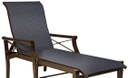 Woodard Andover Replacement Sling - Seat - Adjustable Chaise Lounge Outdoor Patio Furniture
