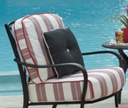 Woodard Apollo - Replacement Cushions - Lounge Chair/Swivel Rocking Lounge Chair Outdoor Furniture