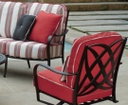 Apollo - Replacement Cushions - Lounge Chair/Swivel Rocking Lounge Chair Patio Furniture