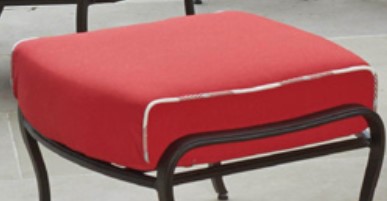 Woodard Apollo - Replacement Cushions - Ottoman Outdoor Patio Furniture