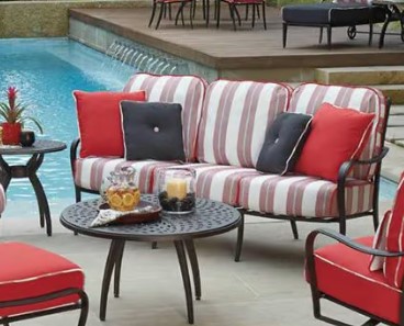 Woodard Apollo - Replacement Cushions - Sofa Outdoor Patio Furniture