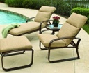 Cayman Isle Replacement Cushions for Adjustable Chaise Lounge Backyard Outdoor Living