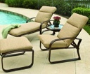 Cayman Isle Replacement Cushions for Adjustable Chaise Lounge Backyard Outdoor Living