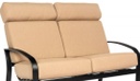 Woodard Cayman Isle Replacement Cushions for Love Seat Outdoor Patio Furniture