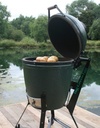 Medium Big Green EGG Backyard Outdoor Living