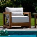 Malta Lounge Outdoor Patio Furniture