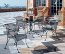 Briarwood Barrel Dining Chair Outdoor Patio Furniture