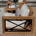 Malta Lounge Outdoor Patio Furniture