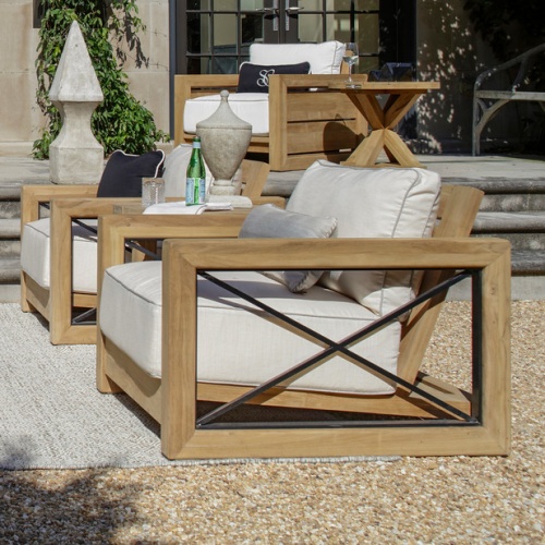 Malta Lounge Outdoor Patio Furniture