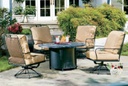 Briarwood High Back Swivel Rocker Backyard Outdoor Living