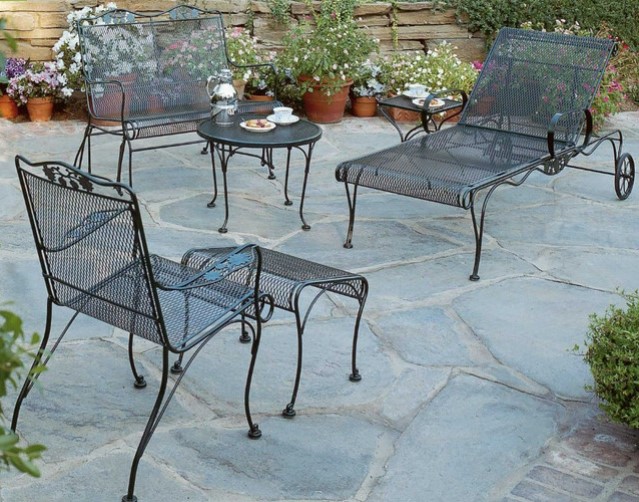 Briarwood Ottoman Outdoor Patio Furniture