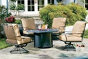Briarwood Swivel Rocking Lounge Chair Outdoor Patio Furniture