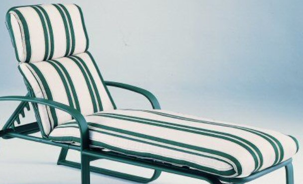 Cayman Isle Cushion Adjustable Chaise Lounge Patio Furniture