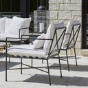 Italia Lounge Outdoor Patio Furniture