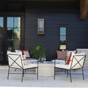 Italia Lounge Outdoor Patio Furniture