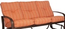 Cayman Isle Cushion Sofa Glider Outdoor Patio Furniture