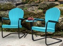 Hershyway Poly Manchester Chair Patio Furniture