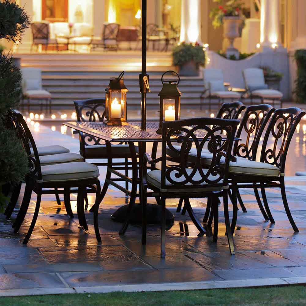 Somerset Arm Chair outdoor dining chair