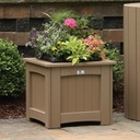 18&quot; Square Planter Patio Furniture