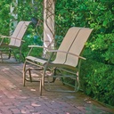 Belle Isle Patio Sling Glider Chair
