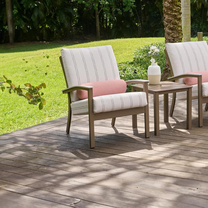 Bazza Arm Chair with Cushions