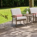 Bazza Arm Chair with Cushions