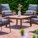 Polymer Top Attachable Accessory Patio Table