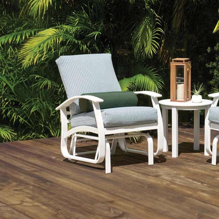 Belle Isle Patio Cushion Seat Glider